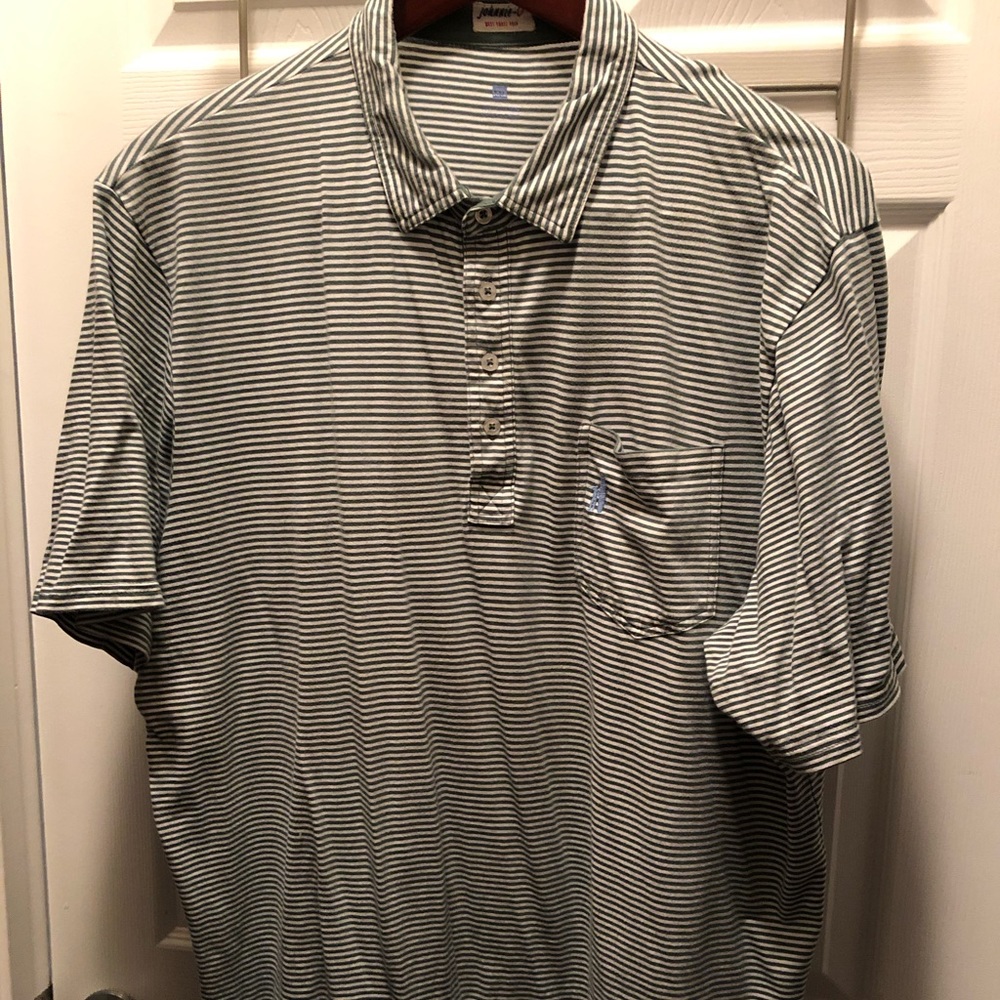 Johnnie-O striped pullover